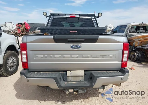 2022 Ford F-250 Xlt z USA, uszkodzony, nr VIN 1FT7X2B63NEC14787